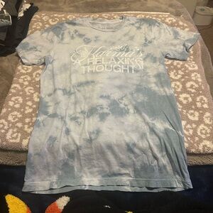 Taylor Swift - KARMA'S A RELAXING THOUGHT TIE DYE T-SHIRT